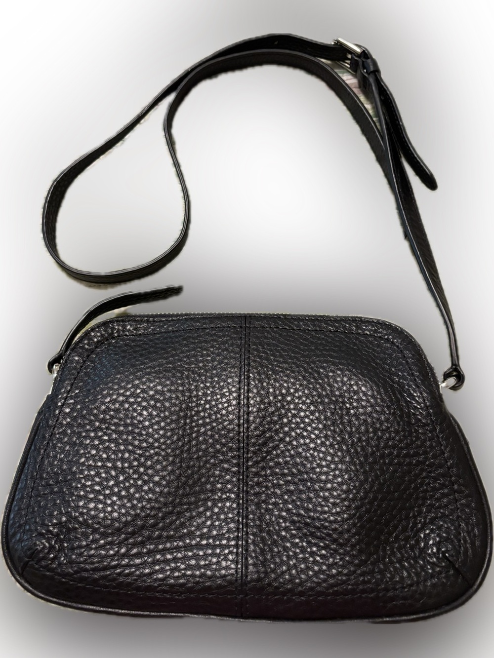 Cole Haan pebbled leather crossbody - Picture 2 of 10